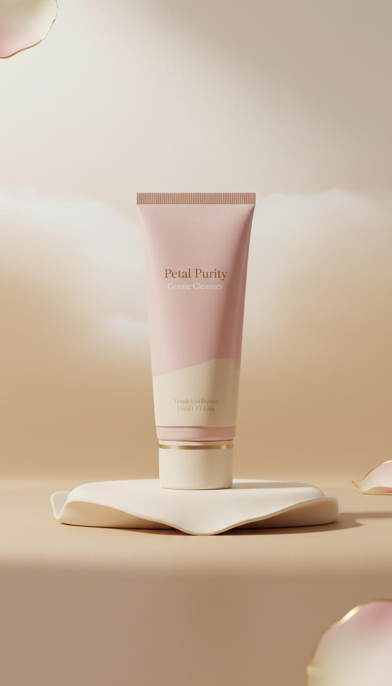 Petal Purity Cream Cleanser
