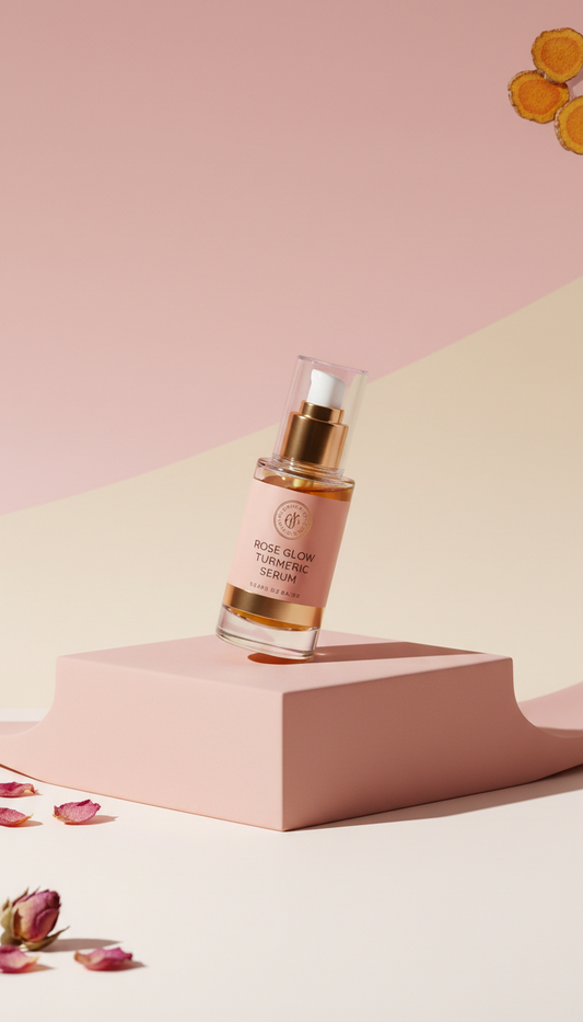 Turmeric Rose Glow Serum