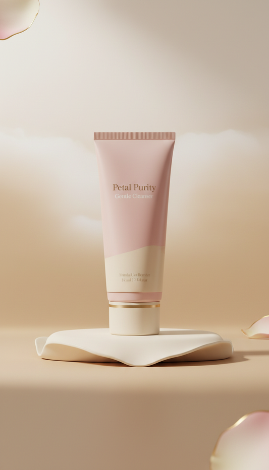 Petal Purity Cream Cleanser