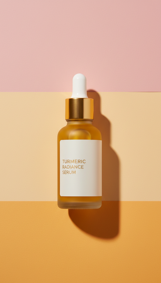 Turmeric Radiance Serum with Rose Extract