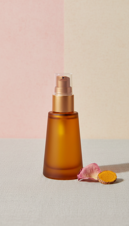 Radiant Turmeric Glow Facial Serum