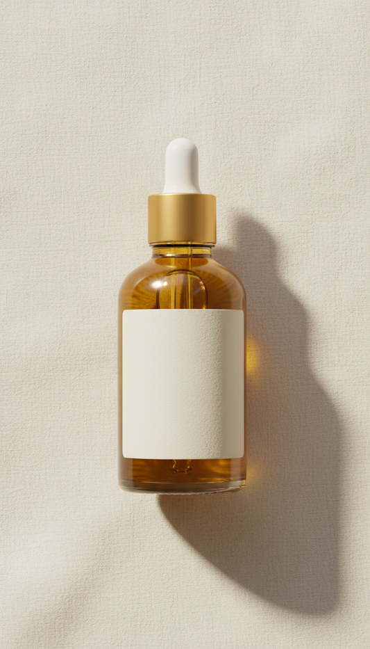Golden Ritual Facial Oil With Squalane