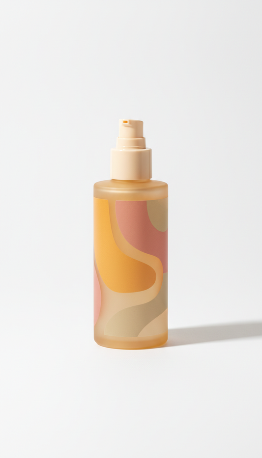 Rose-turmeric gentle cleanser