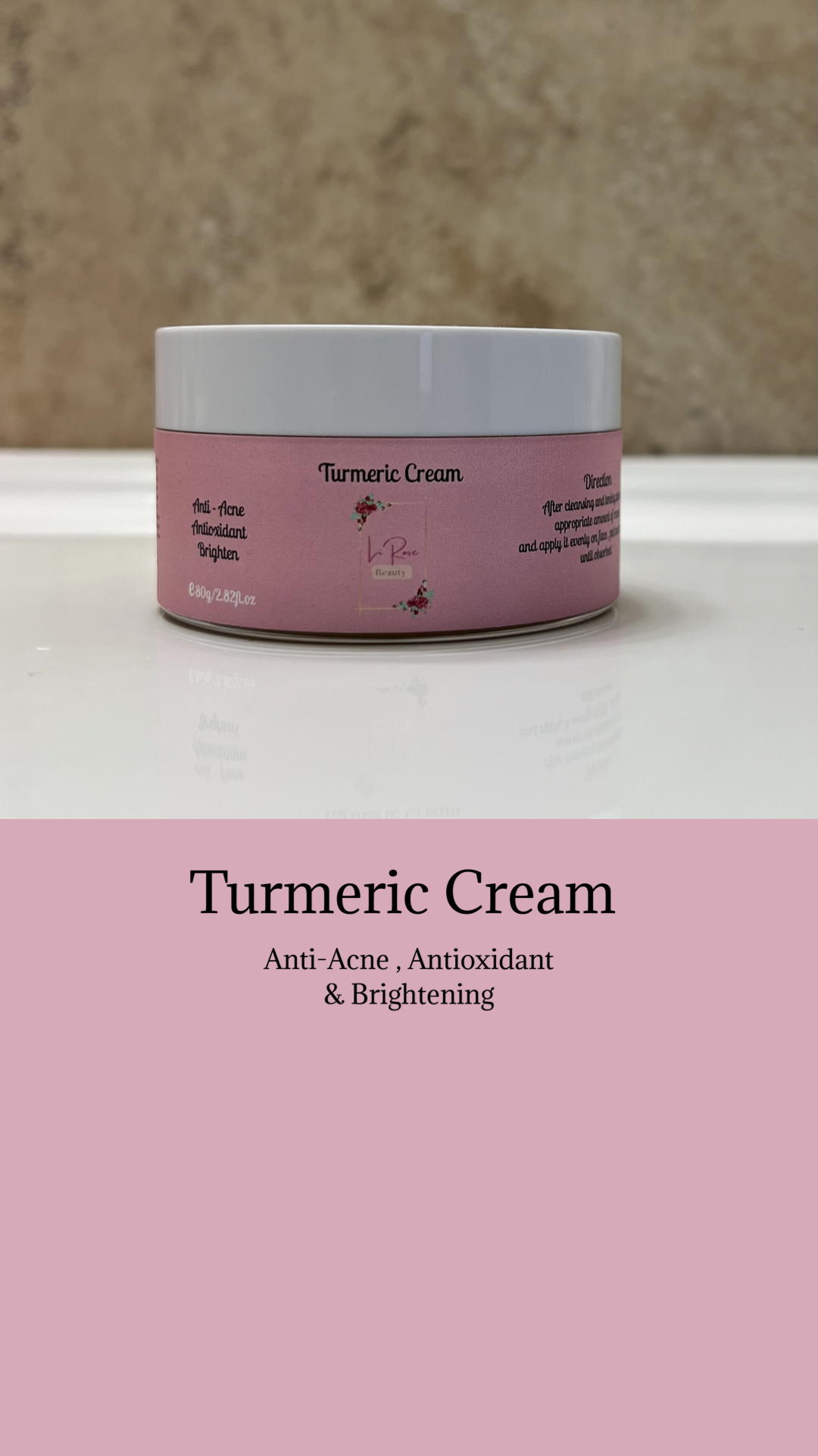 Turmeric Cream