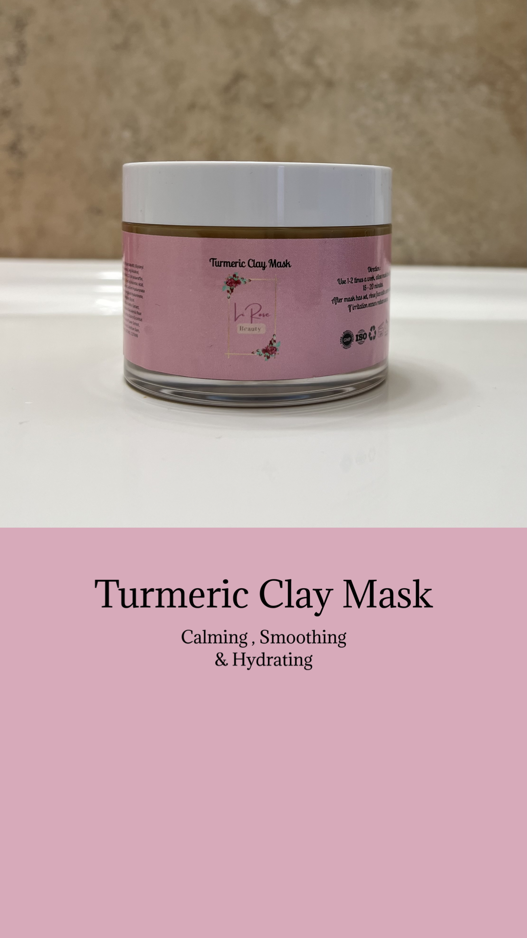 Turmeric Cay Mask