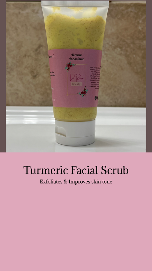 Turmeric Facial Scrub