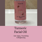 Turmeric Facial Oil