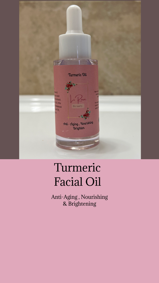 Turmeric Facial Oil