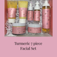 Turmeric 7 pieces facial set