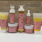 Turmeric 7 pieces facial set
